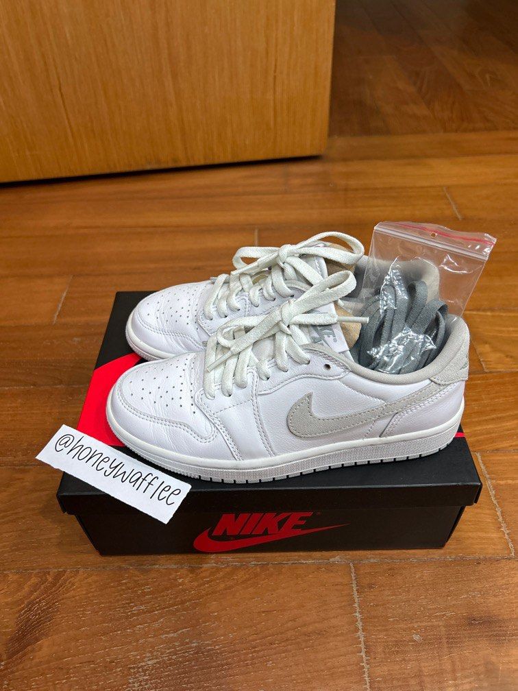 Jordan 1 low retail 2025