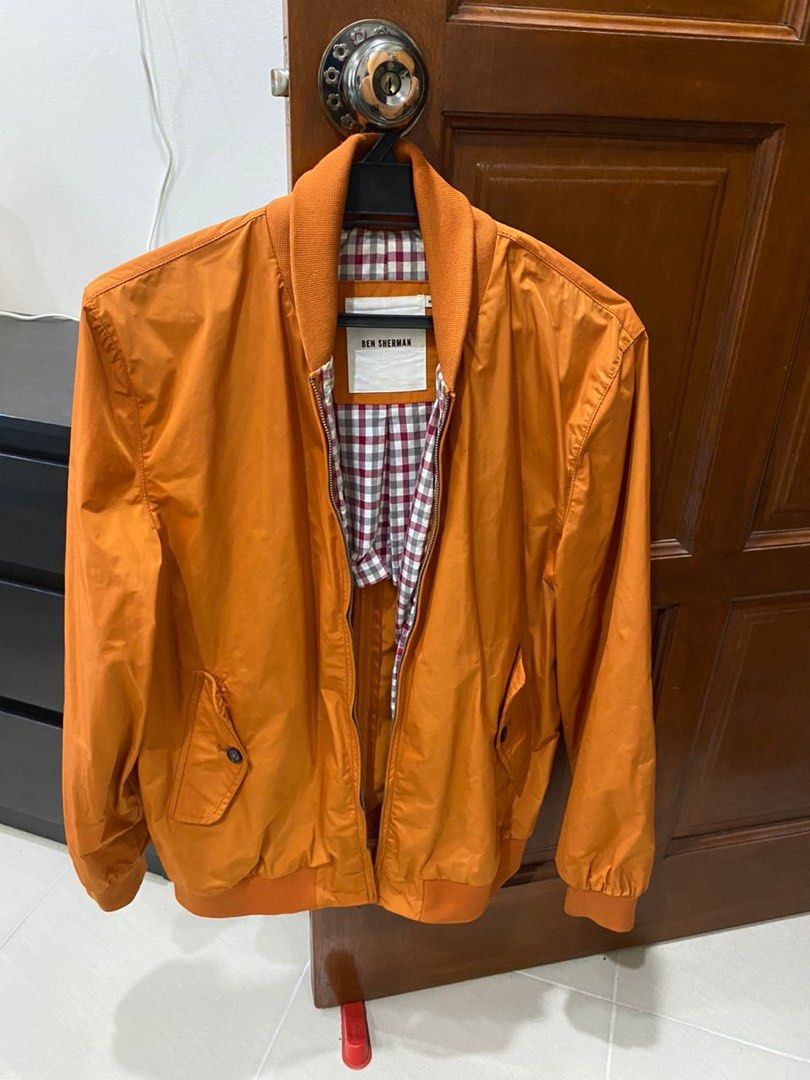 Ben sherman bomber jacket online