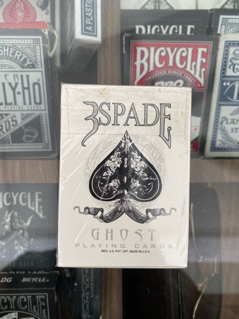 Bicycle Ghost Gaff Deck Hobbies Toys Collectibles Memorabilia Vintage Collectibles on Carousell