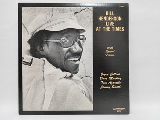 Bill Henderson - Live At The Times (audiophile!)