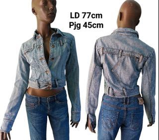 Billabong crop Jaket Jeans