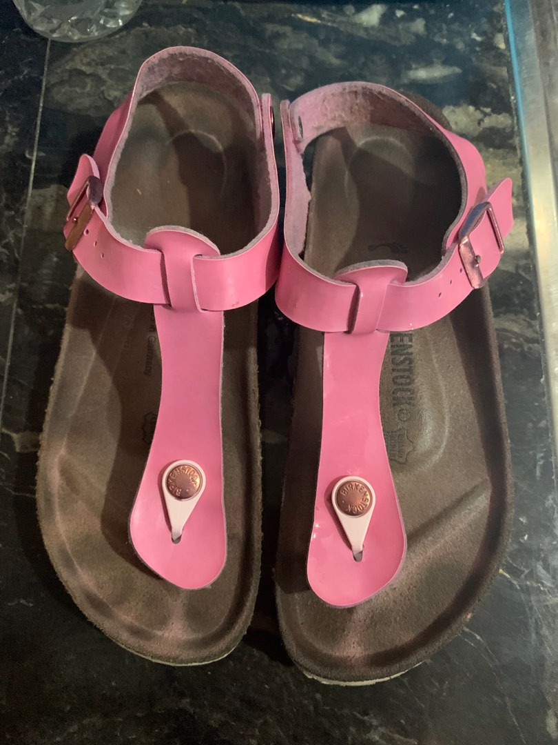 Birkenstock Kairo, Women's Fashion, Footwear, Flats & Sandals on Carousell