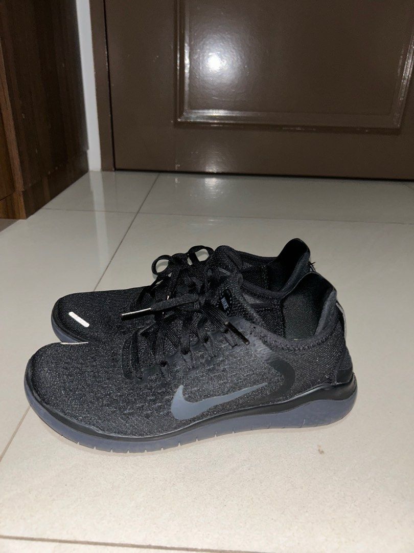 All black nike women's sneakers online
