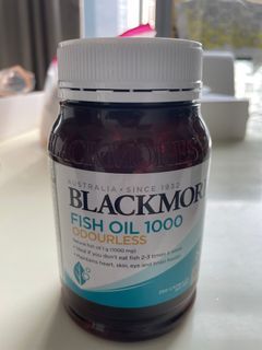 Blackmores Fish Oil 1000