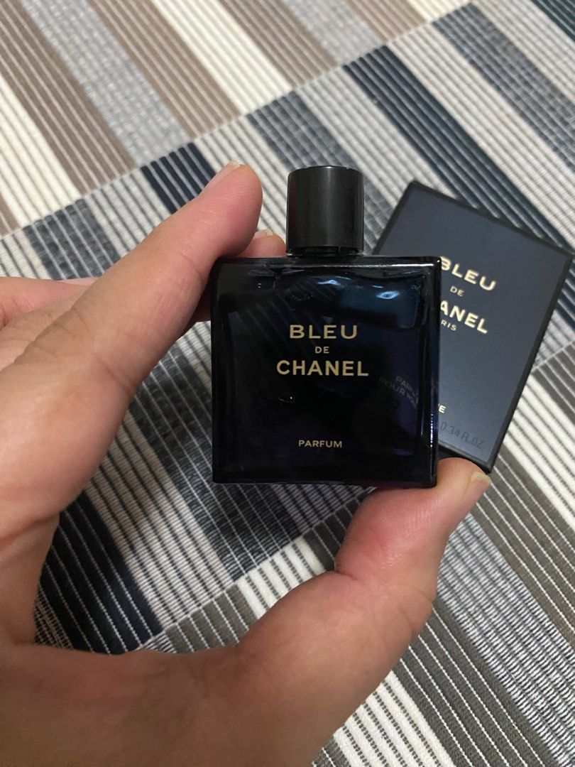 ORIGINAL] (MINI) BLEU DE CHANEL PARFUM 10ML, Beauty & Personal Care,  Fragrance & Deodorants on Carousell