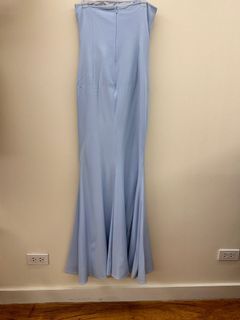 Blue long dress/gown