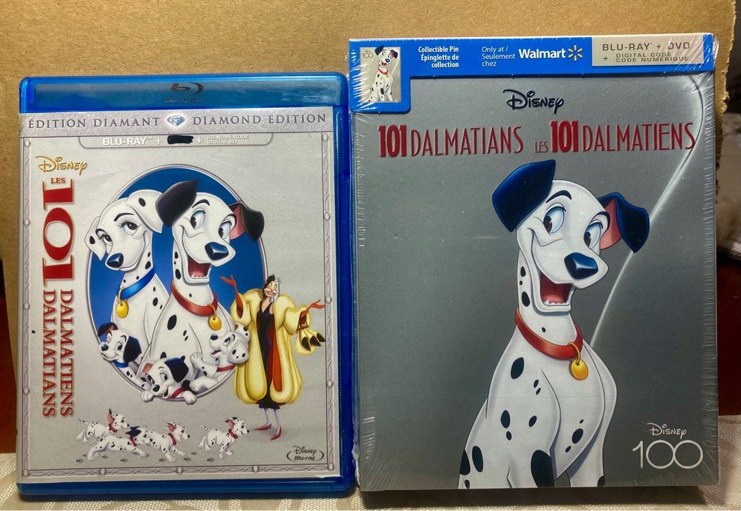 101 Dalmatians (Blu-ray + Dvd)