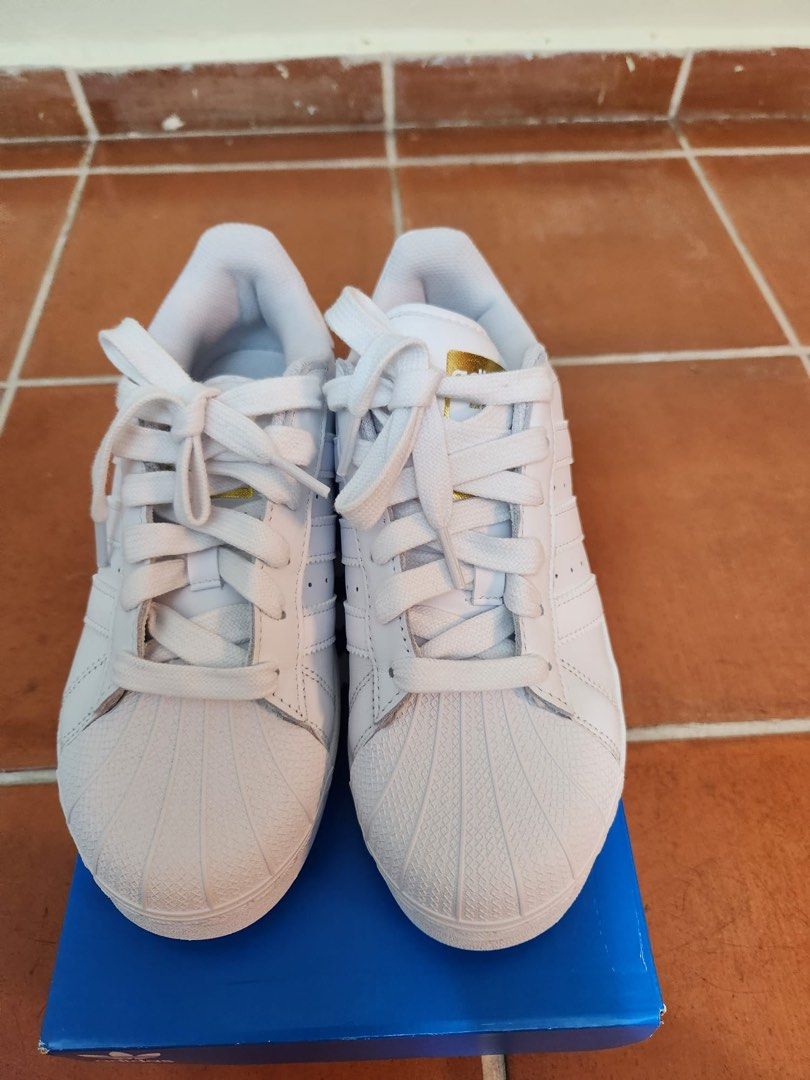 All white sales adidas superstar womens