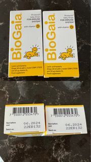 BN- Biogaia Probiotics w Vit D babies