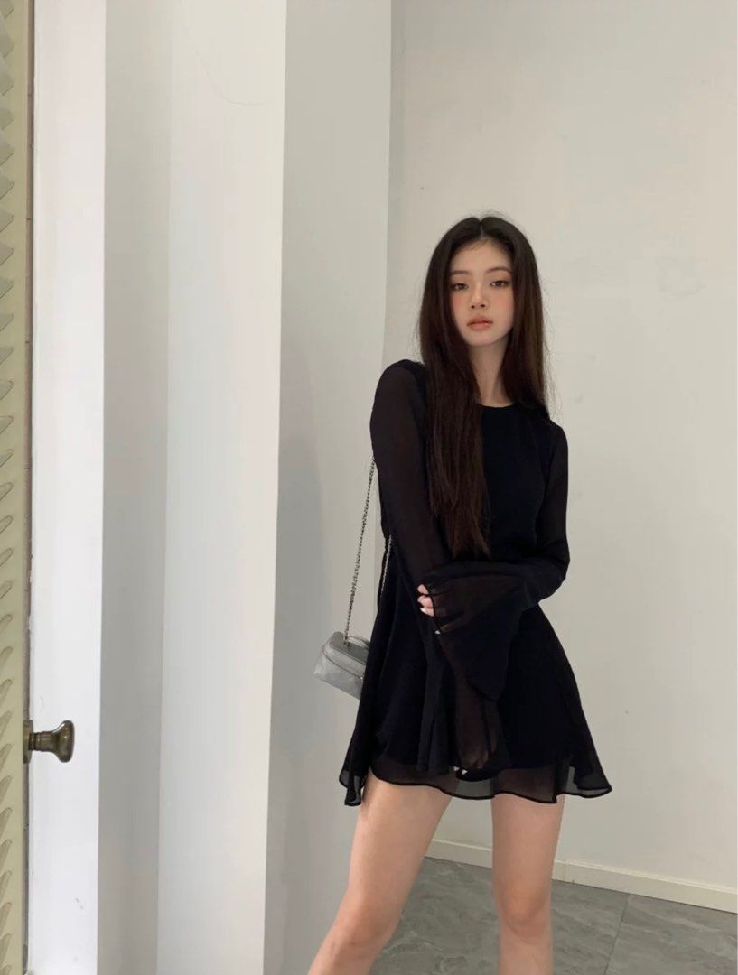 Nice black dress best sale for party