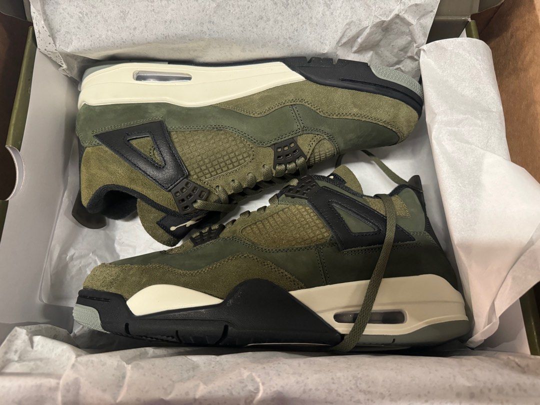 Jordan online 10 olive