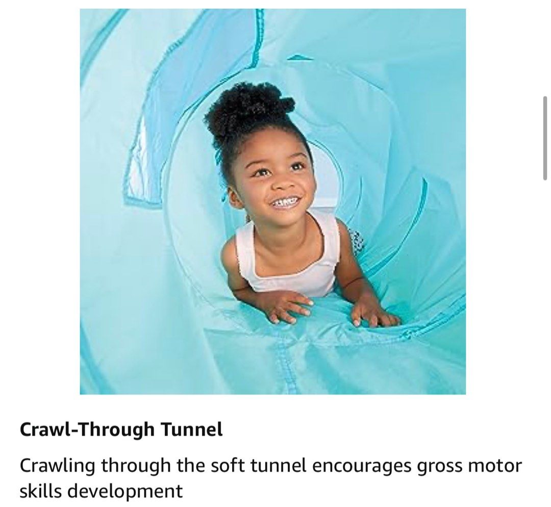BNIB Little Tikes 2 in 1 Activity Tunnel Toy for kids Babies