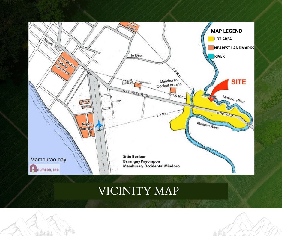 BORIBOR MINDORO LOT FOR SALE 750,000 square meters ( 75 hectare