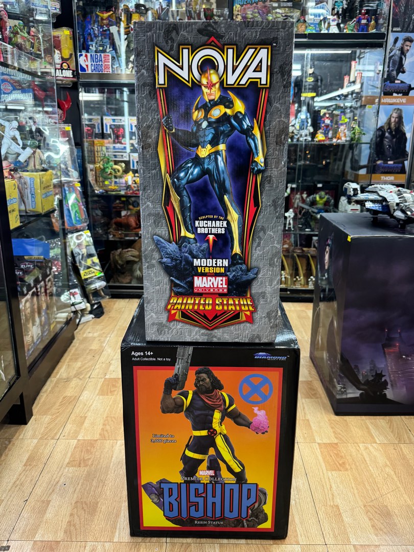 BOWEN STATUES, Hobbies & Toys, Toys & Games on Carousell