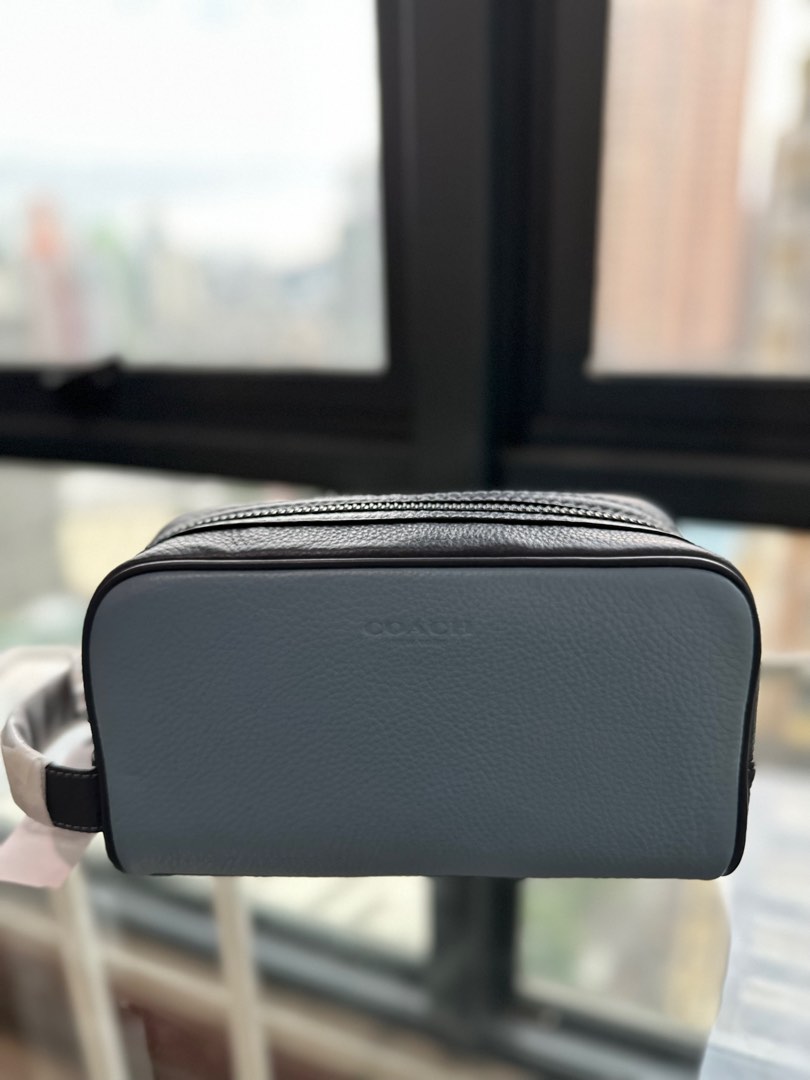 BRAND NEW COACH POUCH/ TRAVEL KIT, Luxury, Bags & Wallets on Carousell