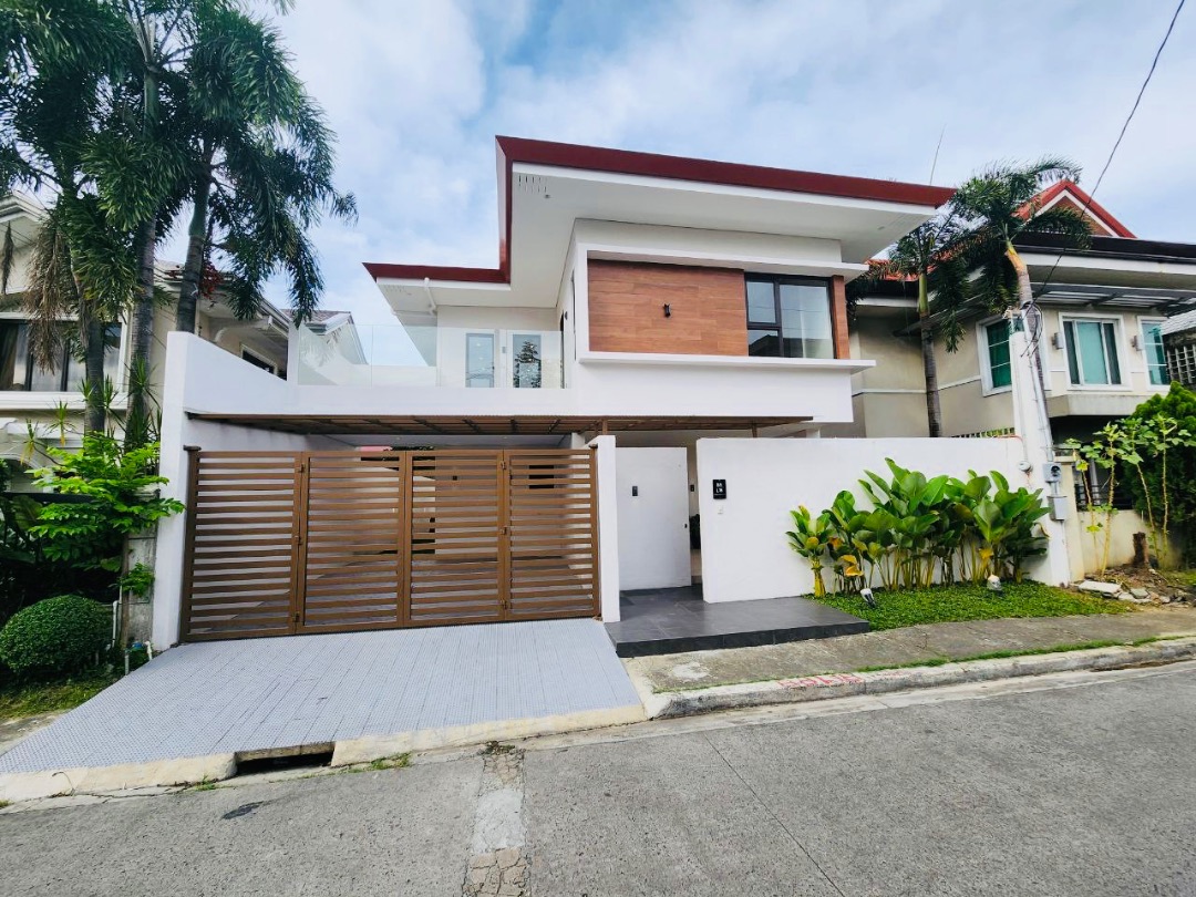 Brand New Modern Tropical Asian House for Sale in Vermont Park, Marcos Highway Antipolo City