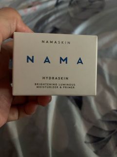 Brand new NAMA moisturizer