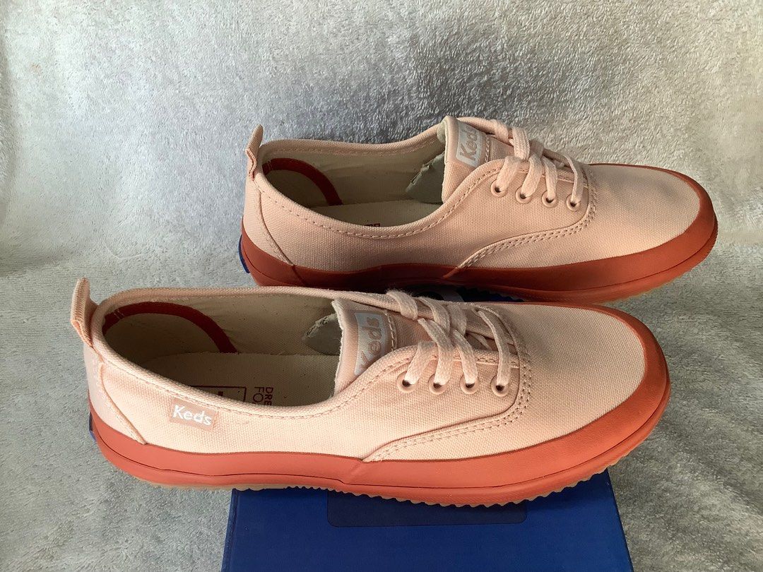 Brand New Original Keds Scout Trek Peach 35eu 22 cm 5 women