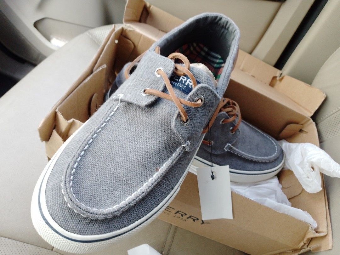 Latest outlet sperry shoes