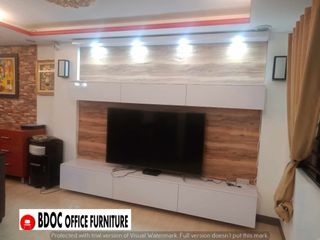 Brand New TV Rack Console/ Entertainment Cabinet/ Customized TV Rack Console/ Office Furniture/ Office Partitions