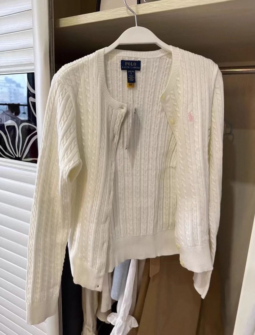 Brand new women s off white cardigan knit jacket Women s Fashion
