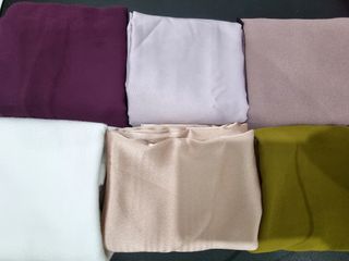 Branded shawls (as-is) cakenis tudungpeople radiusite