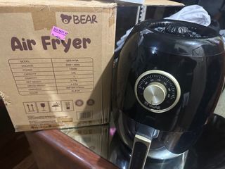 Brandnew storebought Bear Air Fryer 3.6L