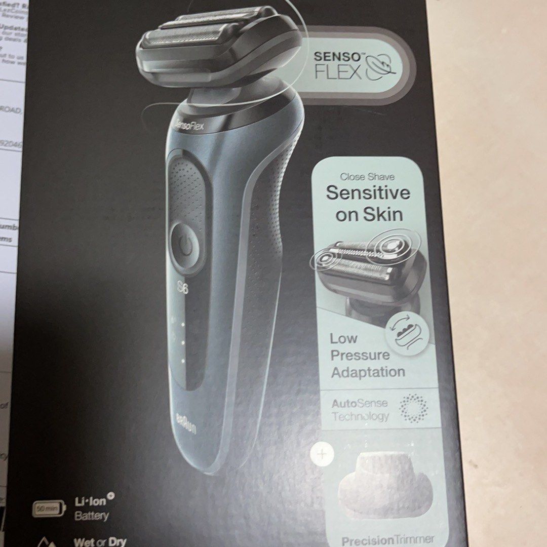Braun Series 6 Gillette Electric Shaver (Made in Germany), local set ...