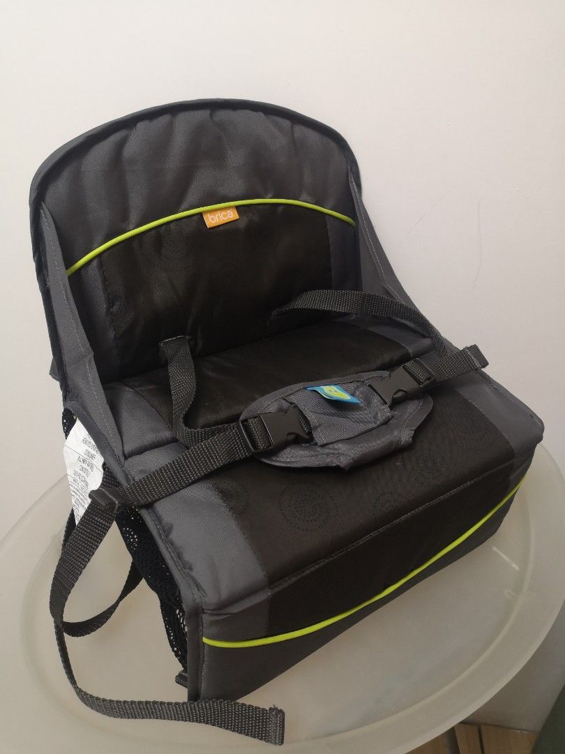 Brica fold n on sale go travel booster
