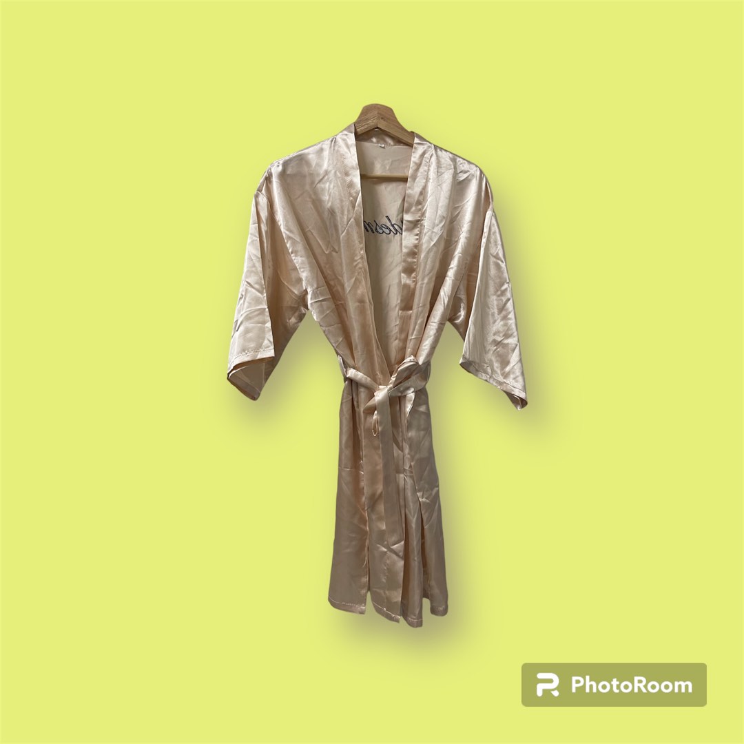 BRIDESMAID ROBE, Women's Fashion, New Undergarments & Loungewear on