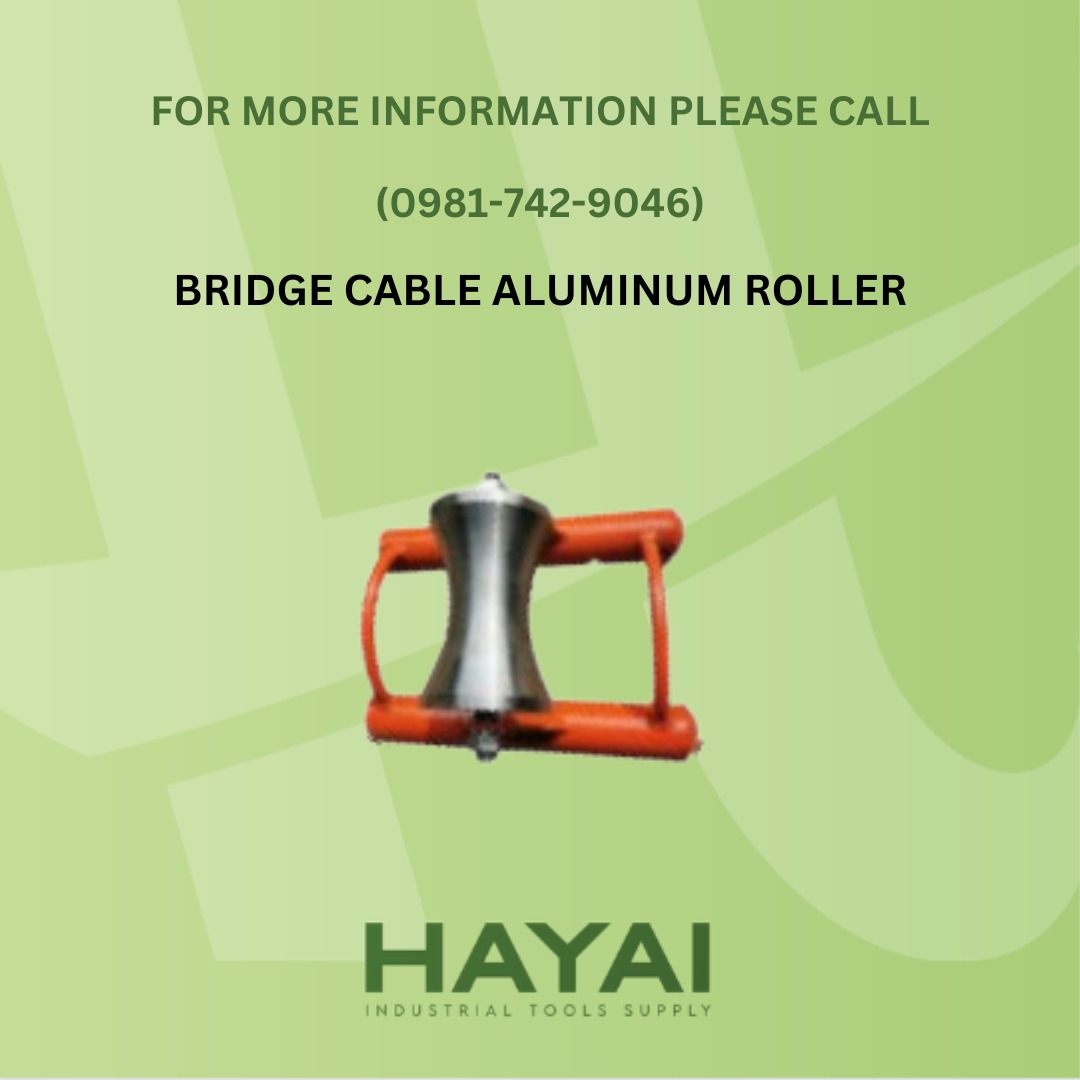 BRIDGE CABLE ALUMINUM ROLLER, Commercial & Industrial, Construction ...