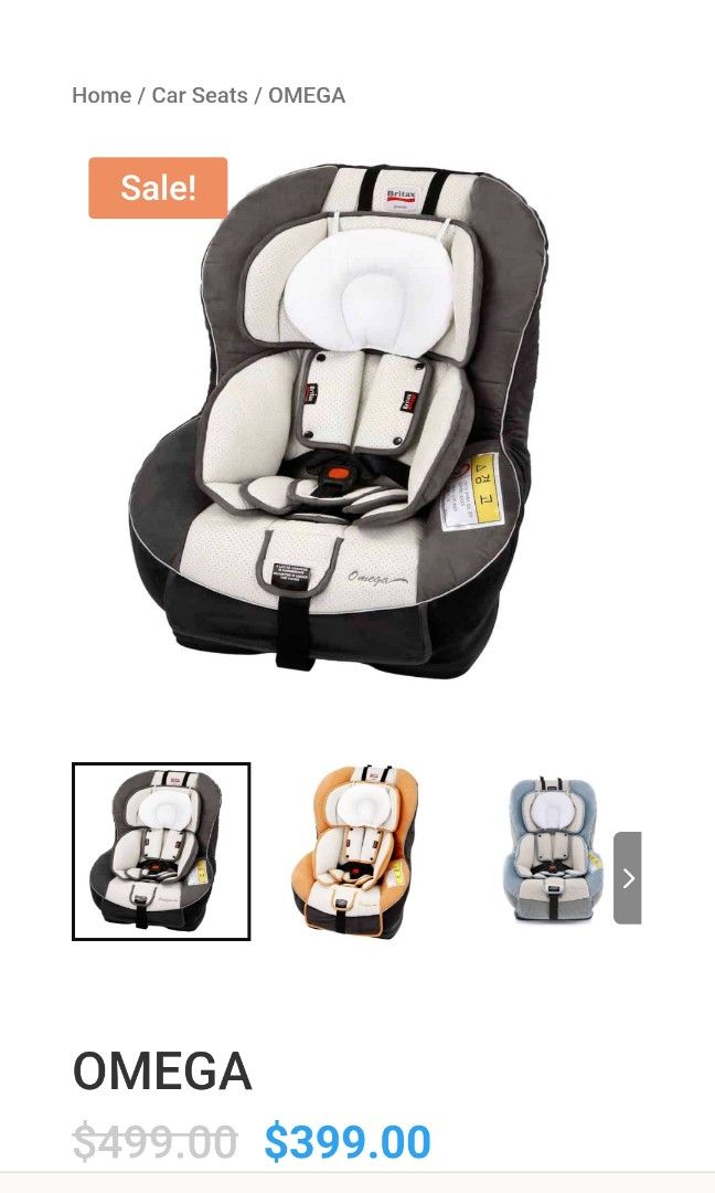 Britax omega car seat review deals