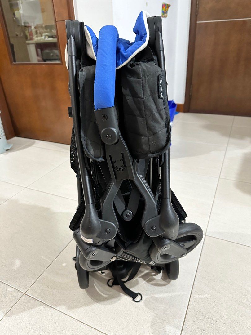Used deals britax stroller
