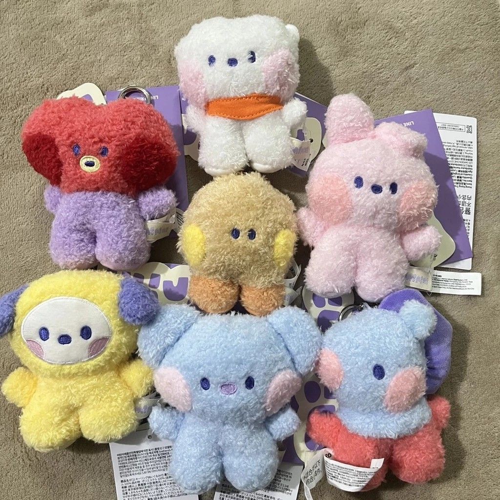 Bt21 plushies hot sale for sale