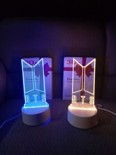 Buy1 Take1 BTS Acrylic Lamp