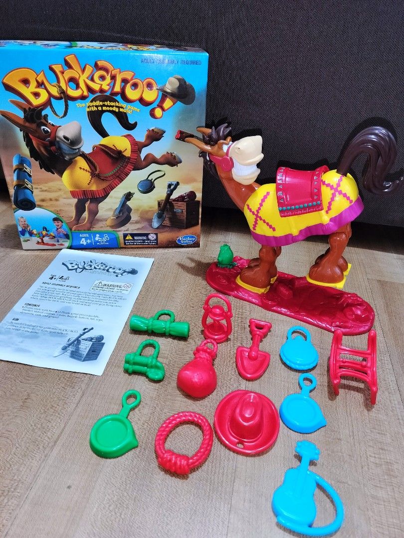 Buckaroo! by Hasbro, Hobbies & Toys, Toys & Games on Carousell