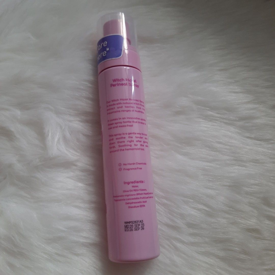 Buds and Blooms Witch Hazel Perineal Spray 100ml, Babies & Kids, Maternity Care on Carousell