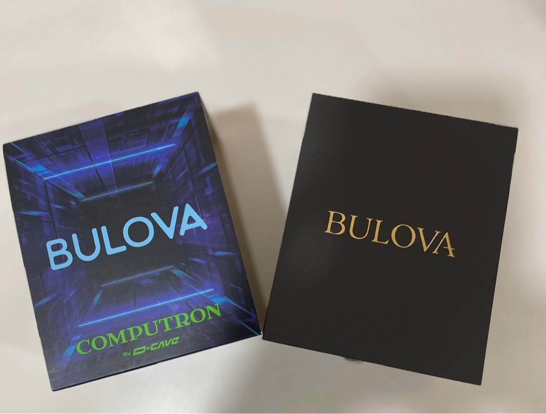 Bulova Computron D-cave limited edition, Luxury, Watches on Carousell