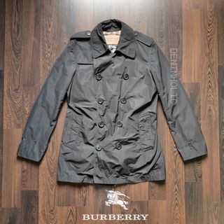BURBERRY BRIT LONDON | Classic Nylon Coat Jacket