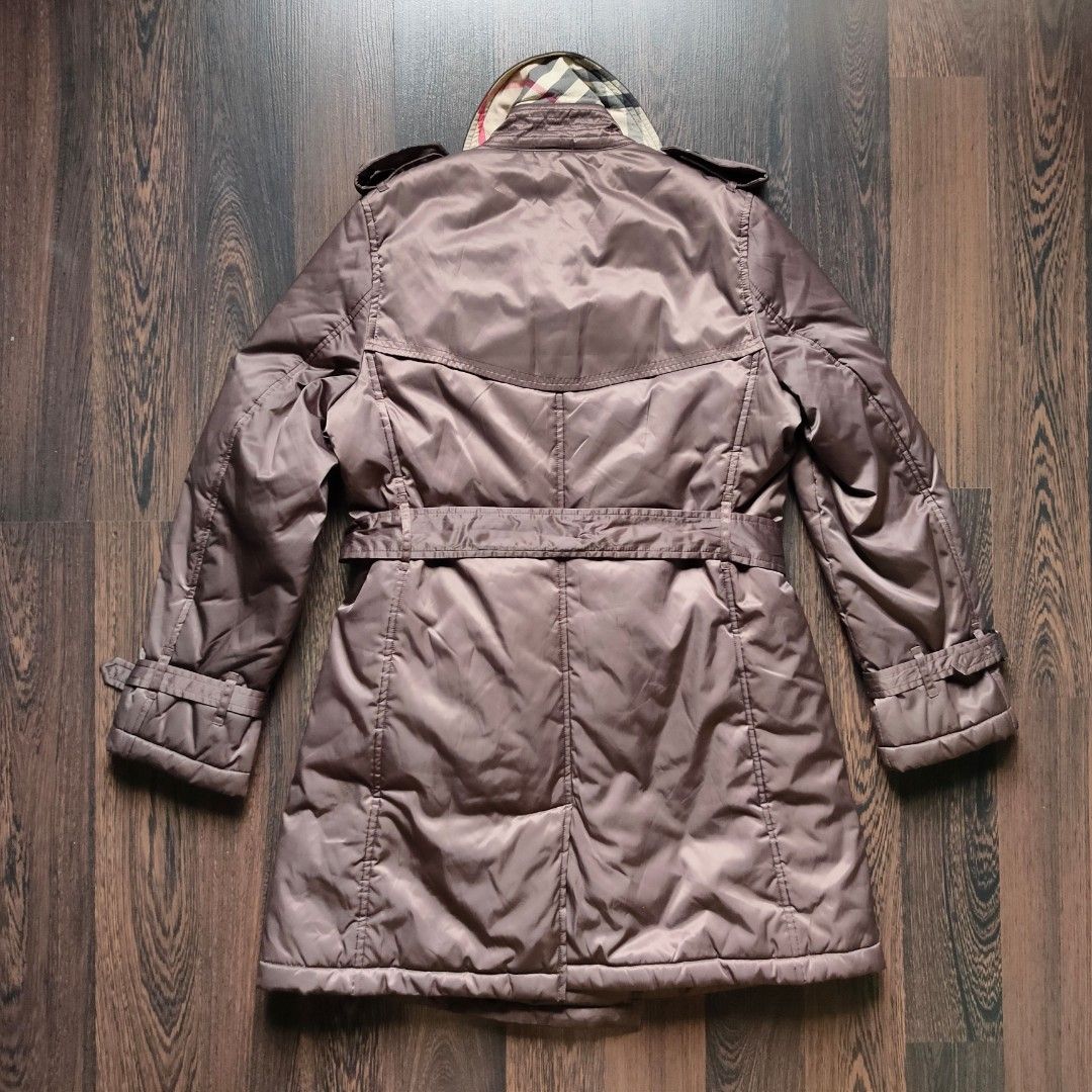 Burberry harlington hooded coat store