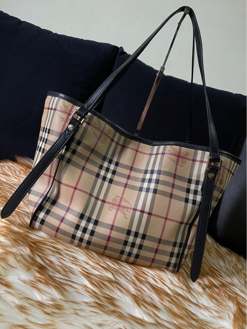 Burberry nova clearance check shoulder bag