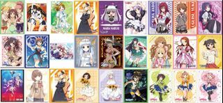 BUSHIROAD HG ANIME SLEEVE CLEARANCE