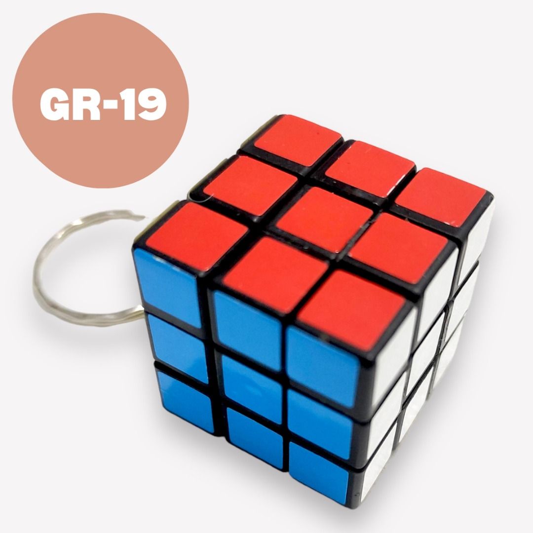 Rubik's Cube Miniature Edition- Pocket Sized 3D Puzzle