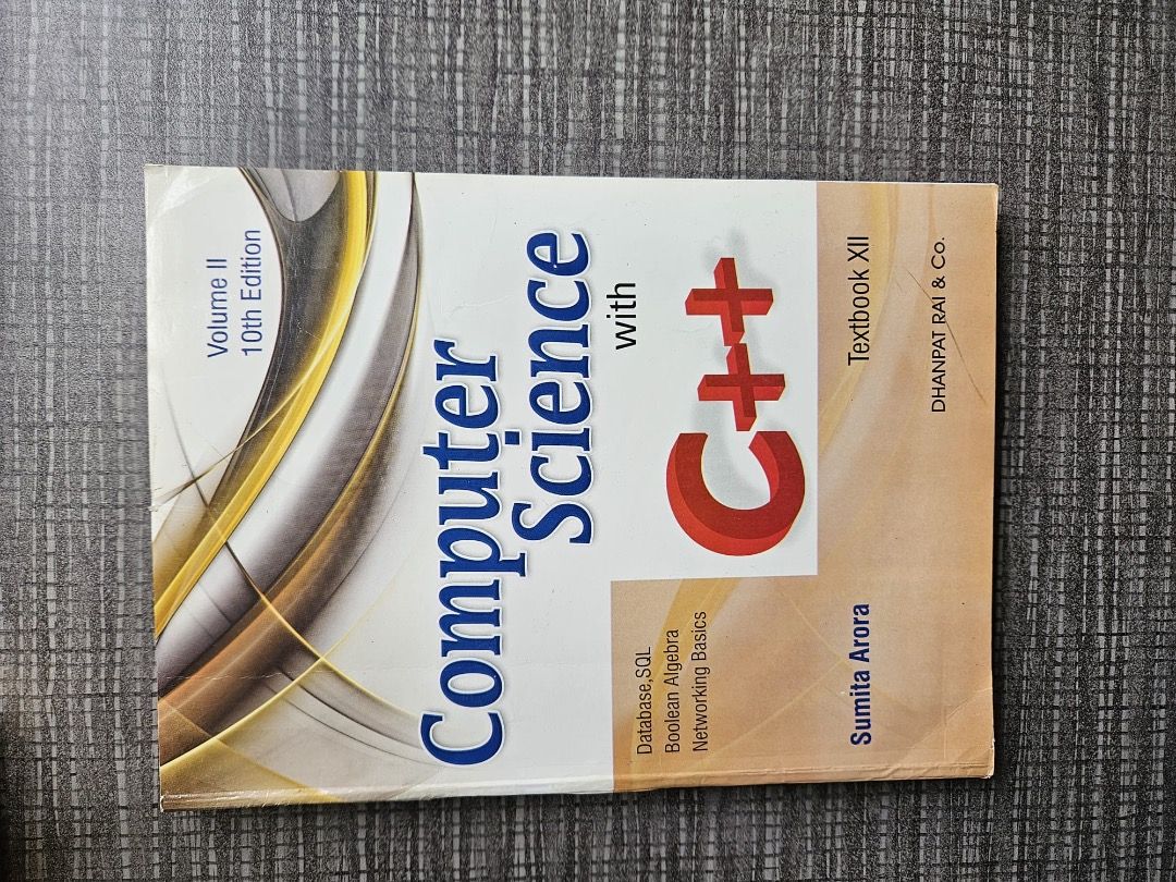 C++ programming course book, Hobbies & Toys, Books & Magazines ...