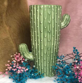 Cactus Ceramic Vase