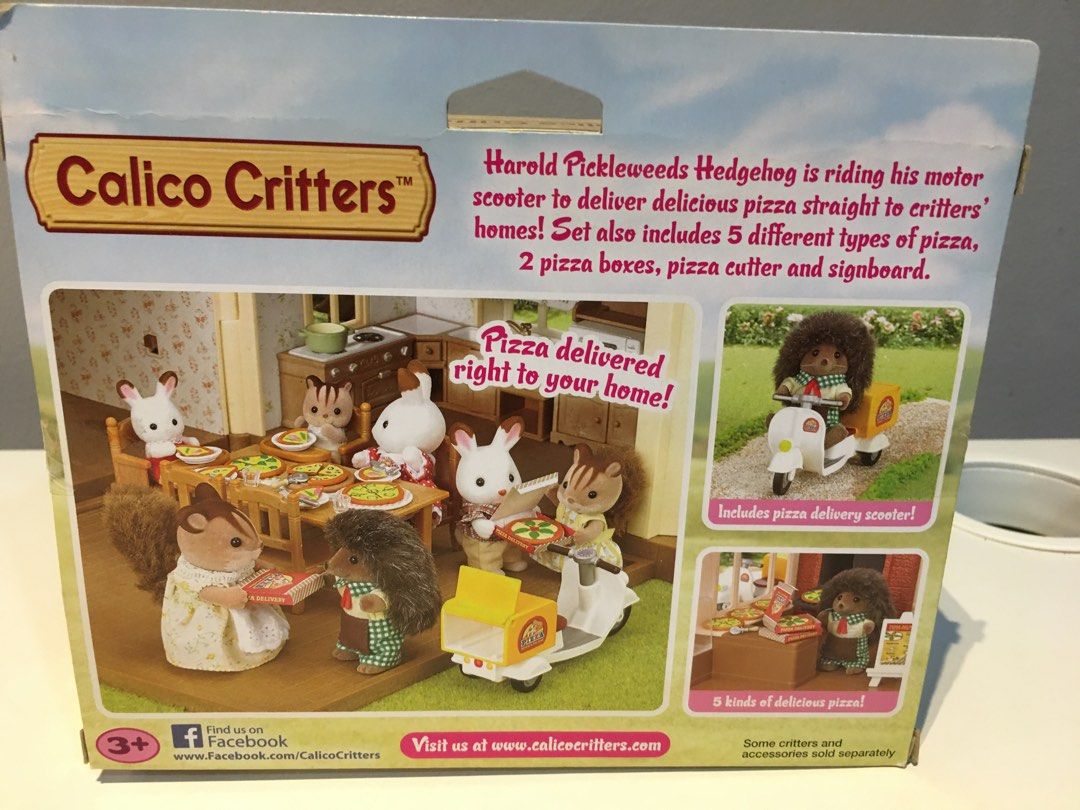 Calico critters pizza store delivery