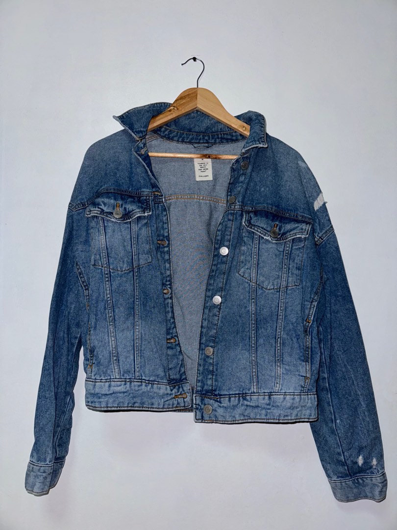 Calliope Denim Jacket, Women's Fashion, Coats, Jackets and Outerwear on