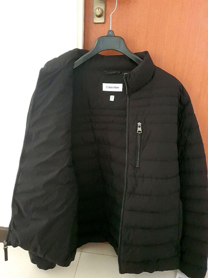 Authentic Calvin Klein mens Lightweight Water Resistant