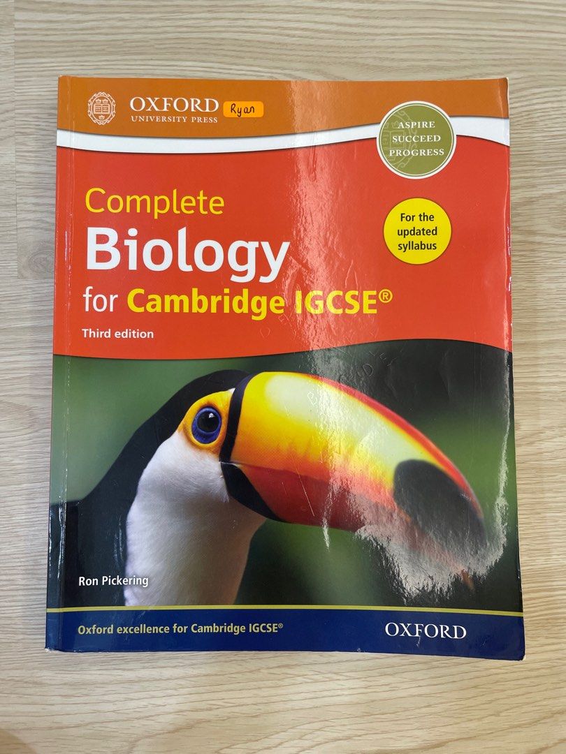 Cambridge igcse biology textbook hobbies toys books magazines