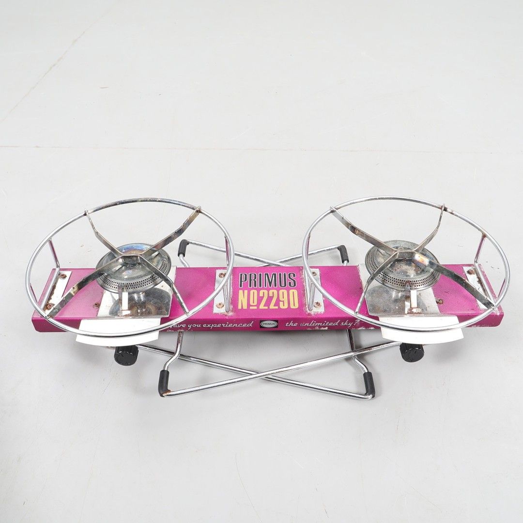 Camping Double Stove Vintage, Sports Equipment, Hiking & Camping on